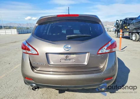 2014 Nissan Murano S z USA, uszkodzony, nr VIN JN8AZ1MUXEW417678